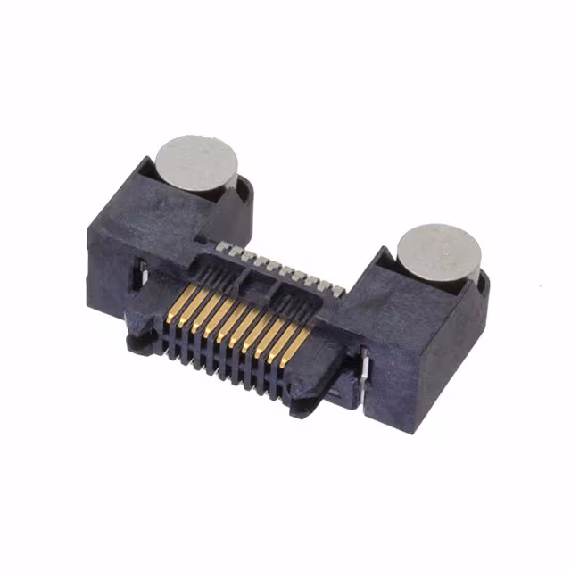 ERM8-010-03-L-D-RA-TR Samtec Inc.  Arrays Edge Type Mezzanine (Board to Board)